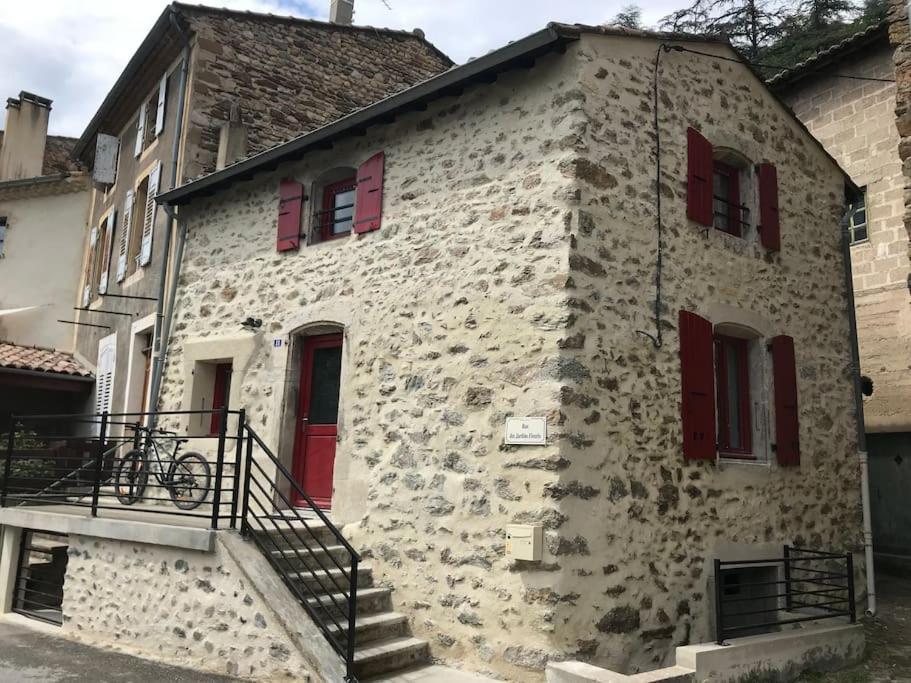 Maison Au Coeur De La Dolce Via Et Via Rhona Beauchastel Εξωτερικό φωτογραφία